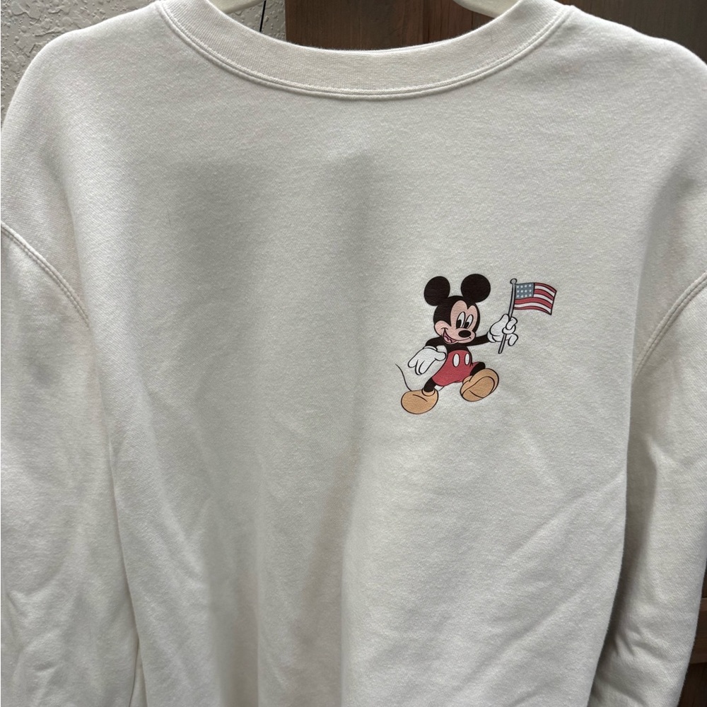 Disney Mickey USA Sweatshirt